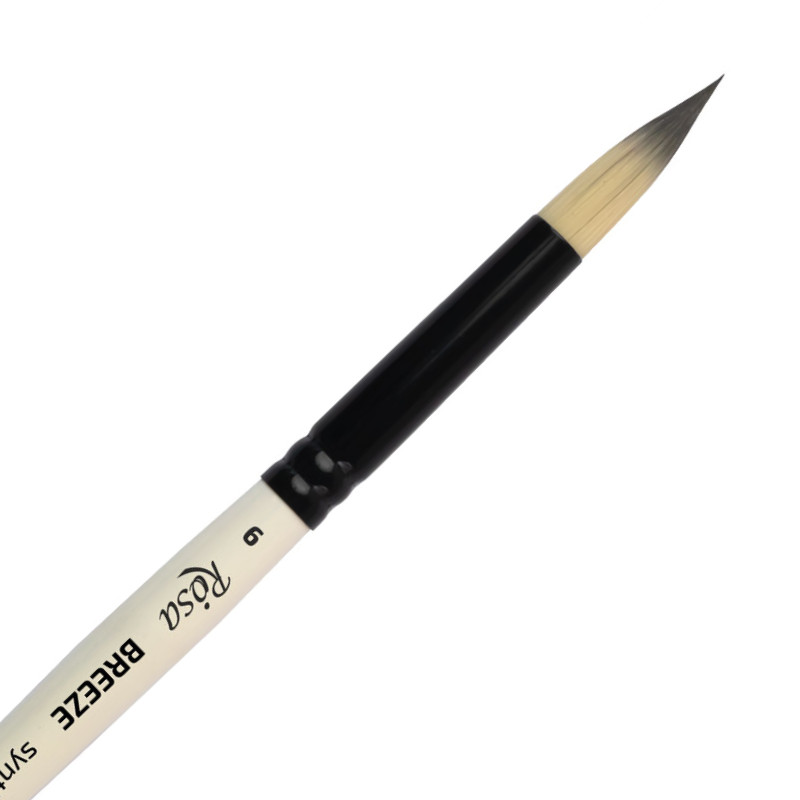 Pinceau aquarelle rond Breeze série 1226RRosa n°6