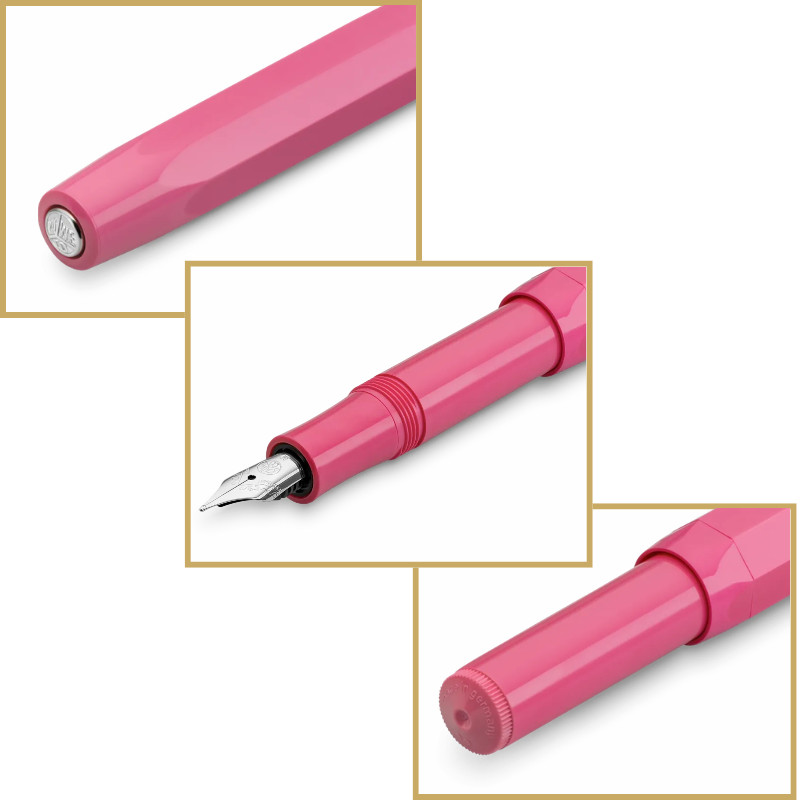 Stylo-plume Kaweco Skyline sport rose Extra-fine 0,5mm