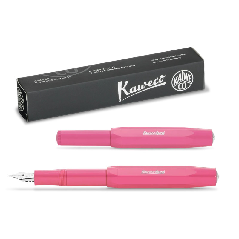 Stylo-plume Kaweco Skyline sport rose Moyenne 0,9mm