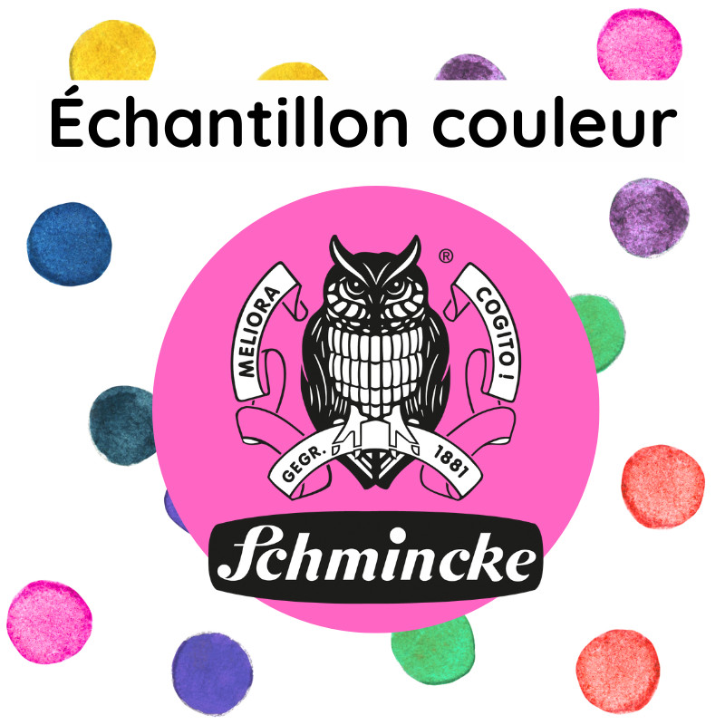 Dot card 6 couleurs SCHMINCKE