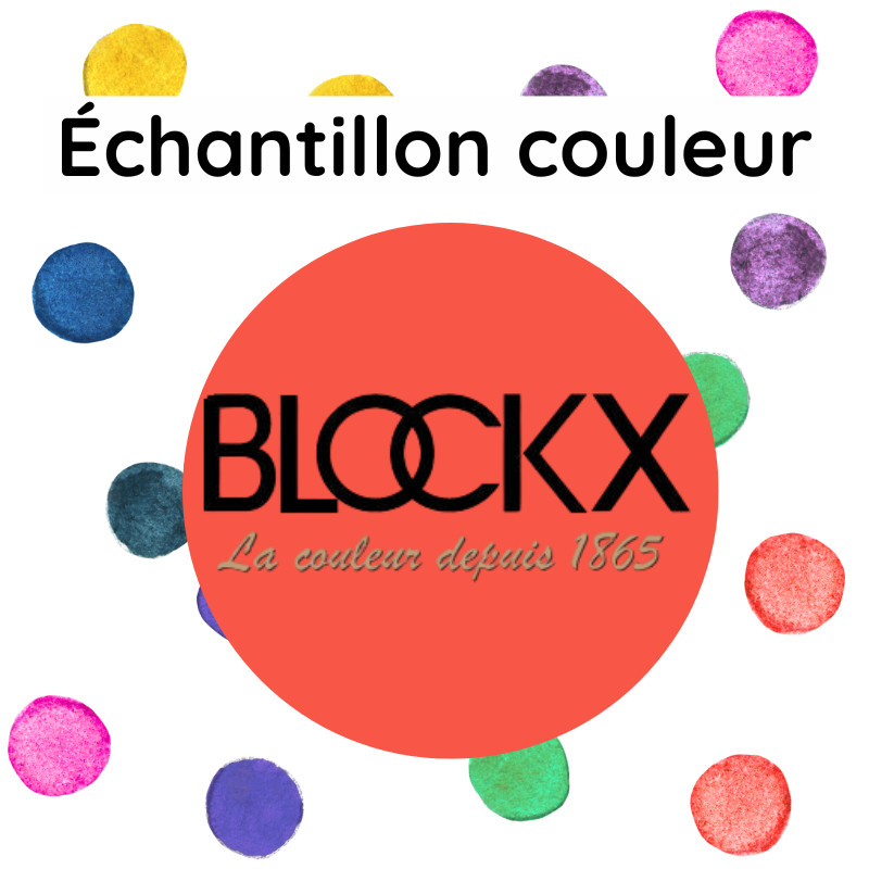 Dot card 8 couleurs BLOCKX