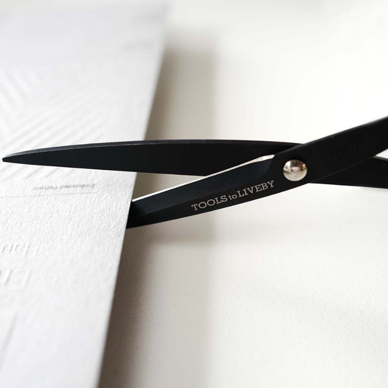 Ciseaux 6,5" noir Tools to Liveby