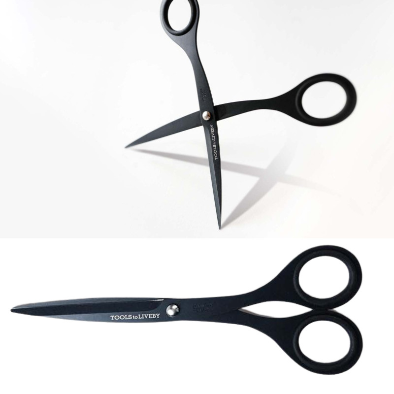 Ciseaux 6,5" noir Tools to Liveby