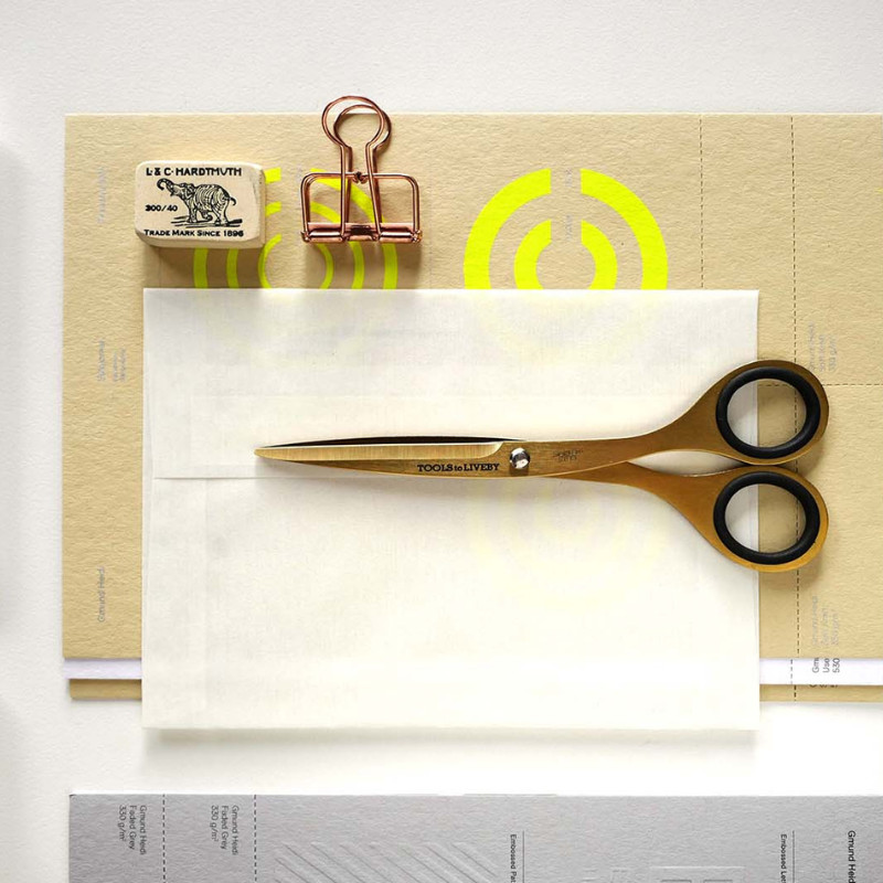 Ciseaux 6,5" or Tools to Liveby
