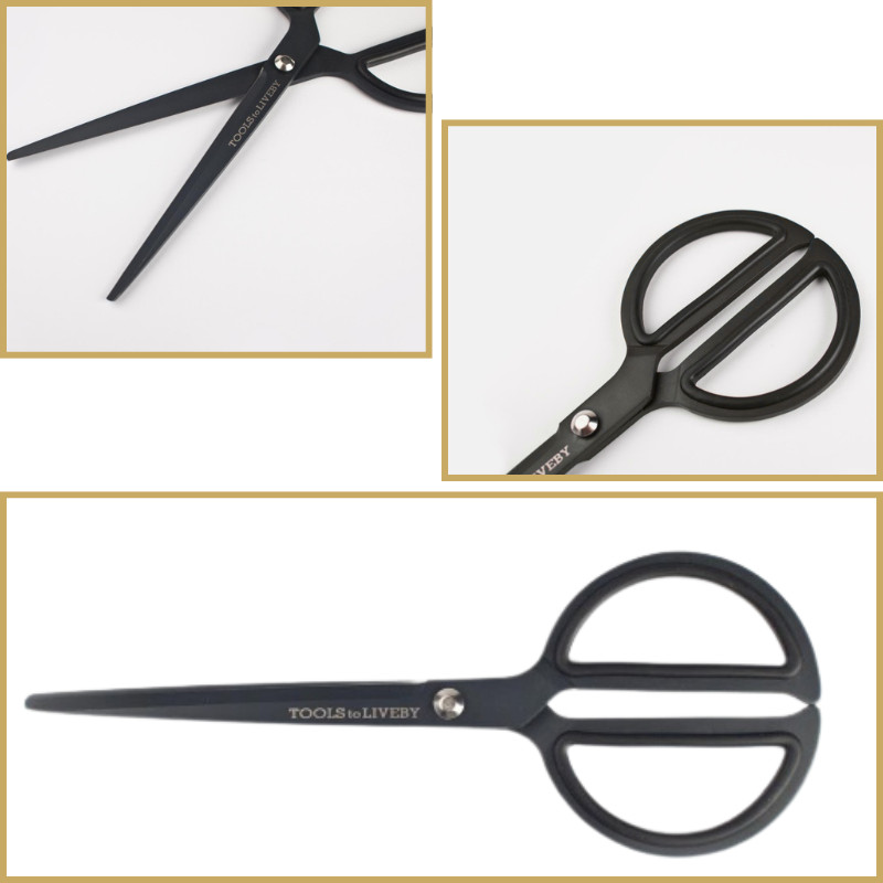 Ciseaux 8" noir Tools to Liveby
