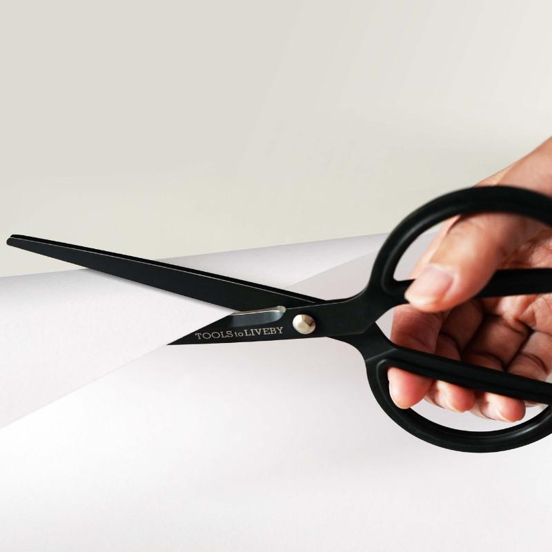 Ciseaux 8" noir Tools to Liveby