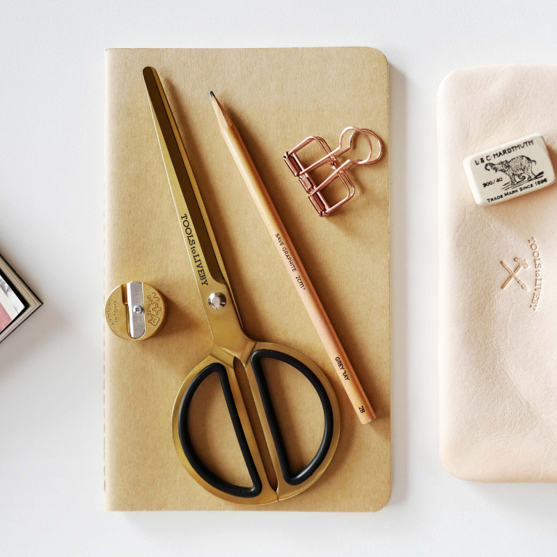 Ciseaux 8" or Tools to Liveby