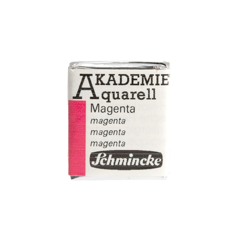 Magenta - 1/2 Godet Schmincke Akademie