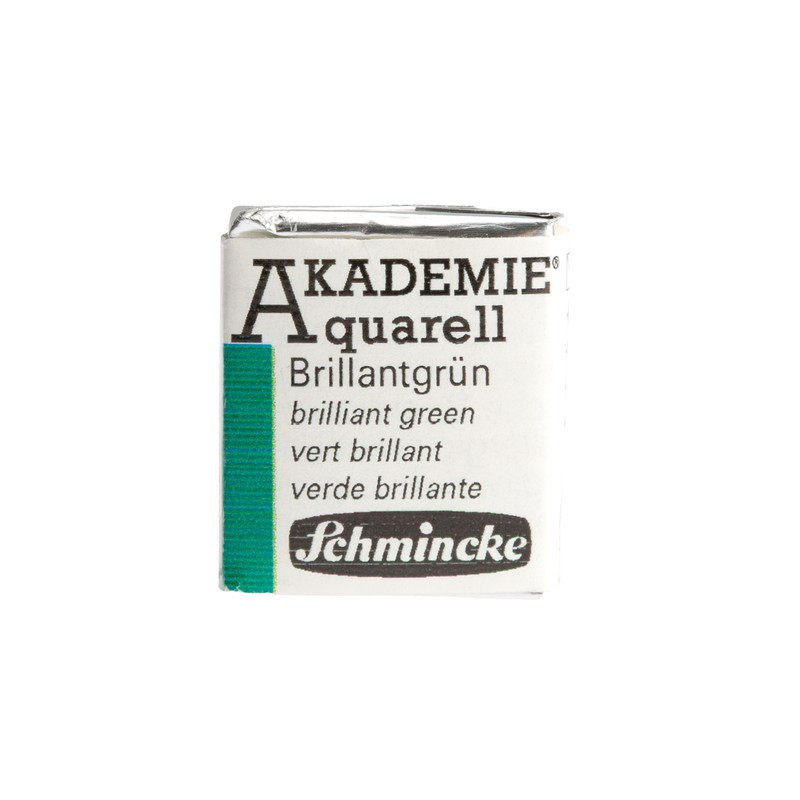 Vert brillant - 1/2 Godet Schmincke Akademie