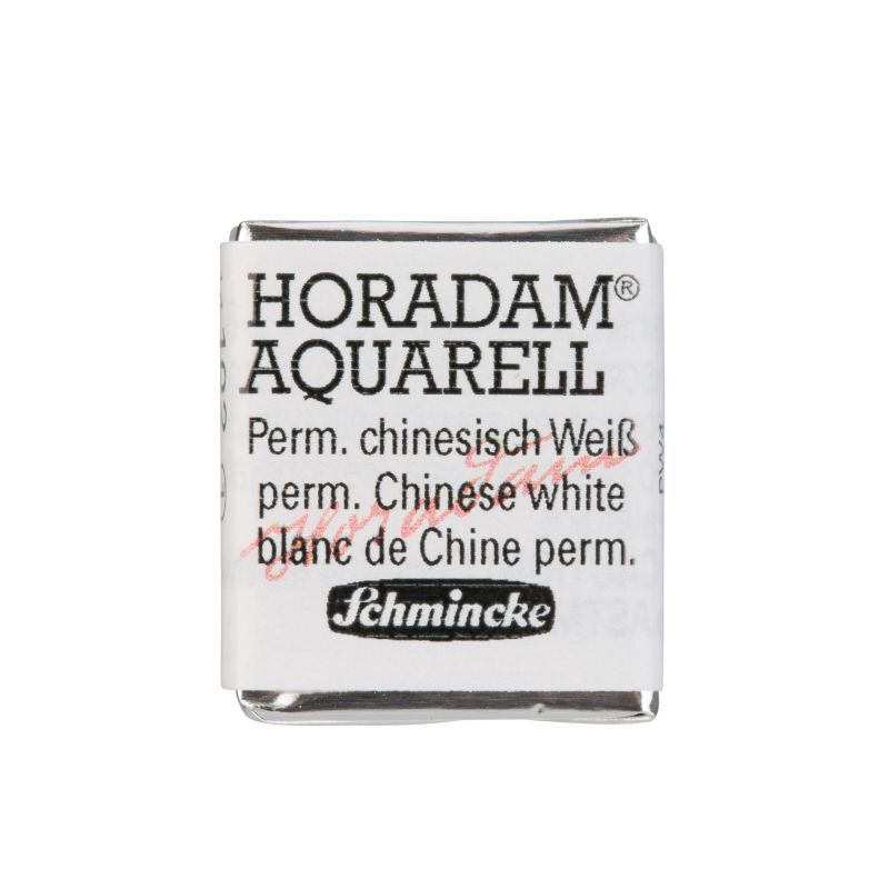 Blanc de Chine permanent - 1/2 Godet Schmincke Horadam