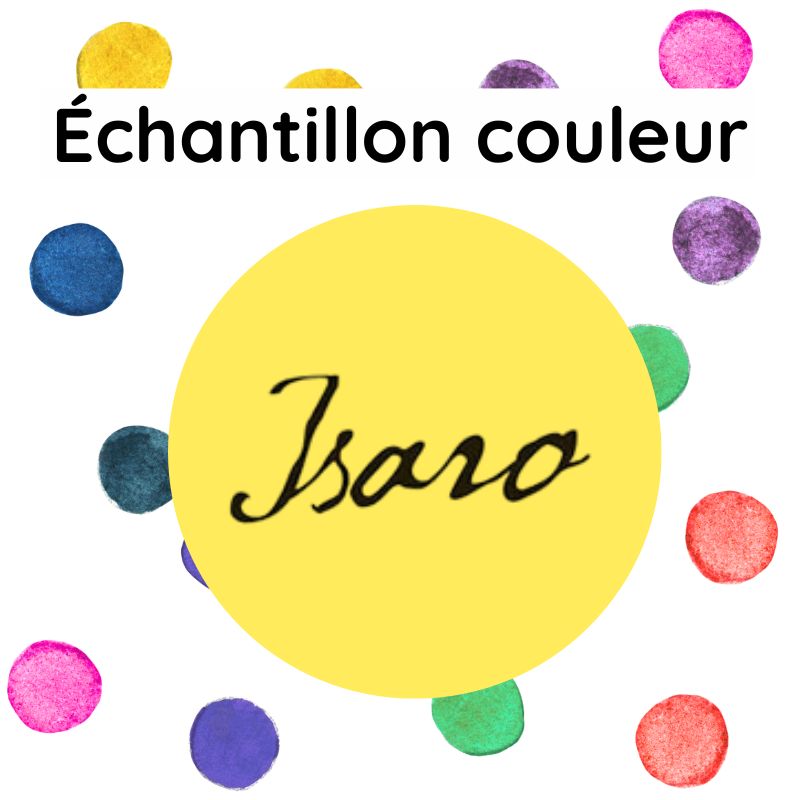 Dot card 4 couleurs ISARO