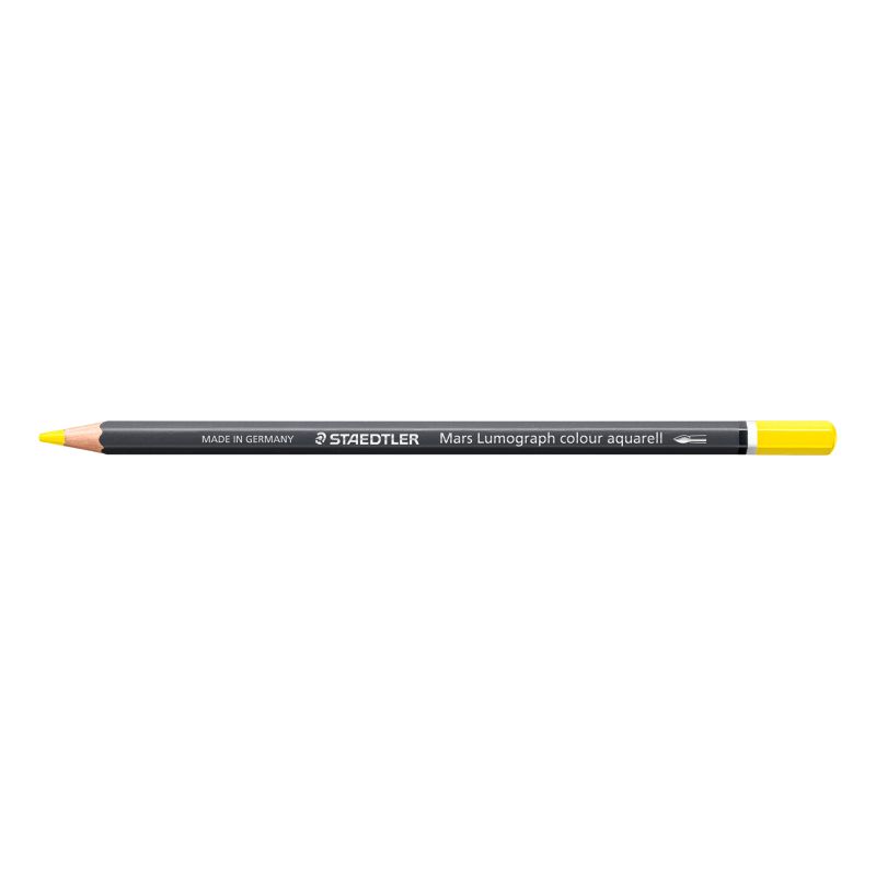Jaune - Crayon aquarellable Staedtler Artist Mars Lumograph