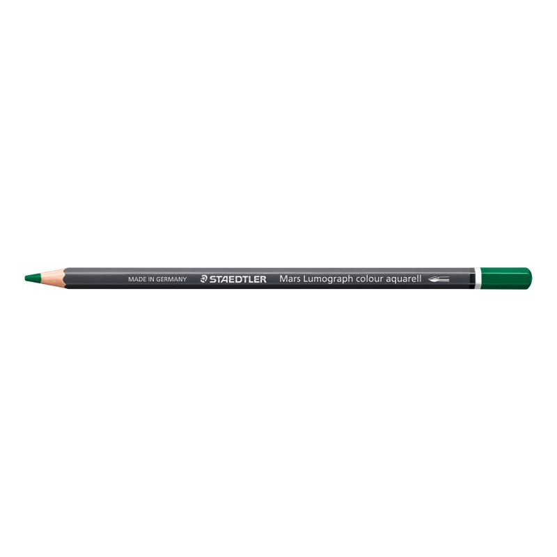Vert - Crayon aquarellable Staedtler Artist Mars Lumograph