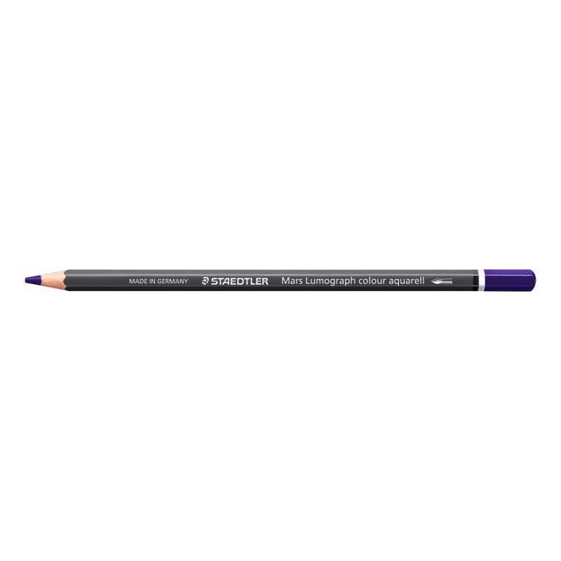 Violet - Crayon aquarellable Staedtler Artist Mars Lumograph