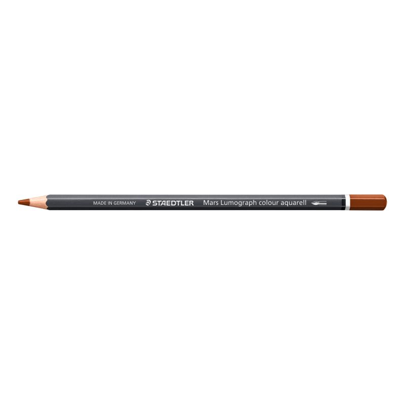 Brun - Crayon aquarellable Staedtler Artist Mars Lumograph