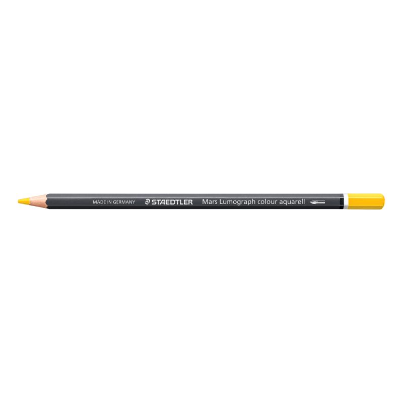 Jaune doré - Crayon aquarellable Staedtler Artist Mars Lumograph