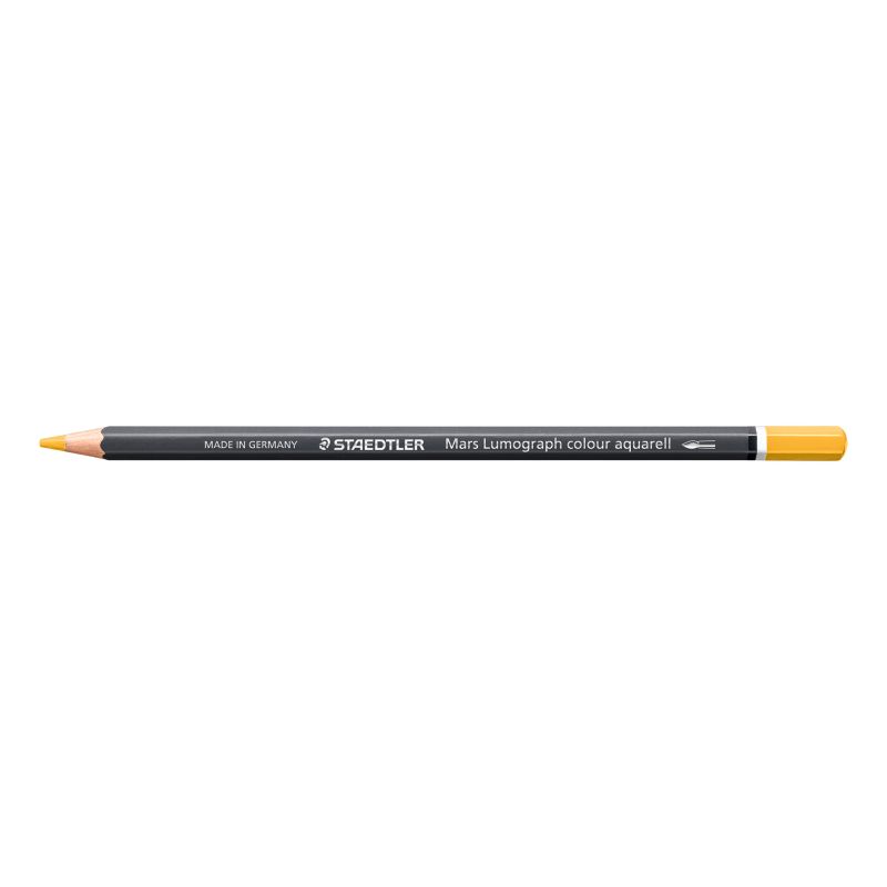 Ocre - Crayon aquarellable Staedtler Artist Mars Lumograph