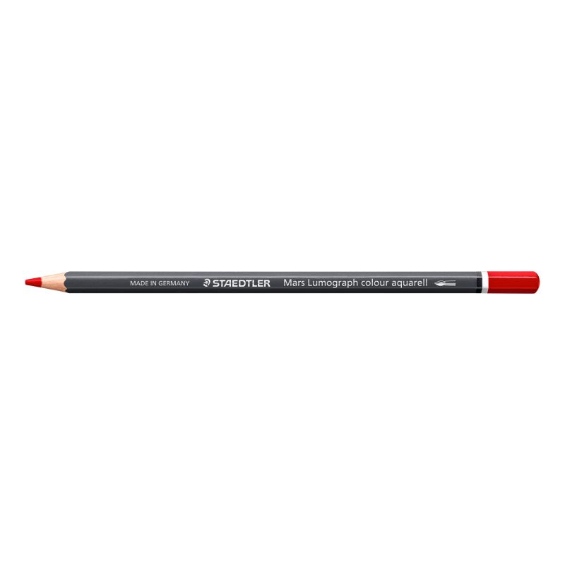 Rouge foncé - Crayon aquarellable Staedtler Artist Mars Lumograph