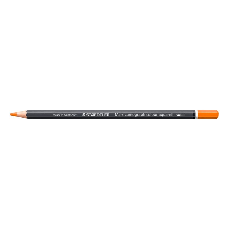 Orange jaune - Crayon aquarellable Staedtler Artist Mars Lumograph