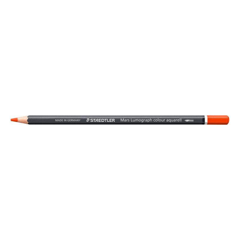 Orange foncé - Crayon aquarellable Staedtler Artist Mars Lumograph