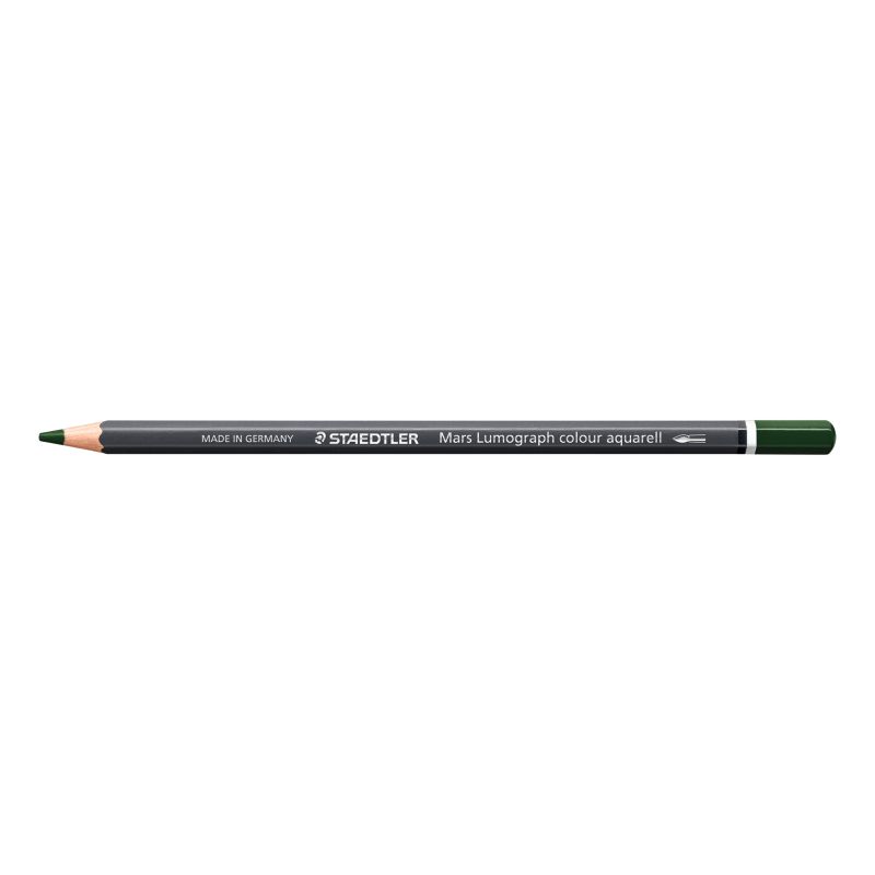 Vert jungle - Crayon aquarellable Staedtler Artist Mars Lumograph