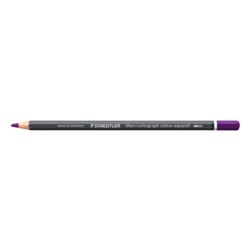 Violet pourpre - Crayon aquarellable Staedtler Artist Mars Lumograph