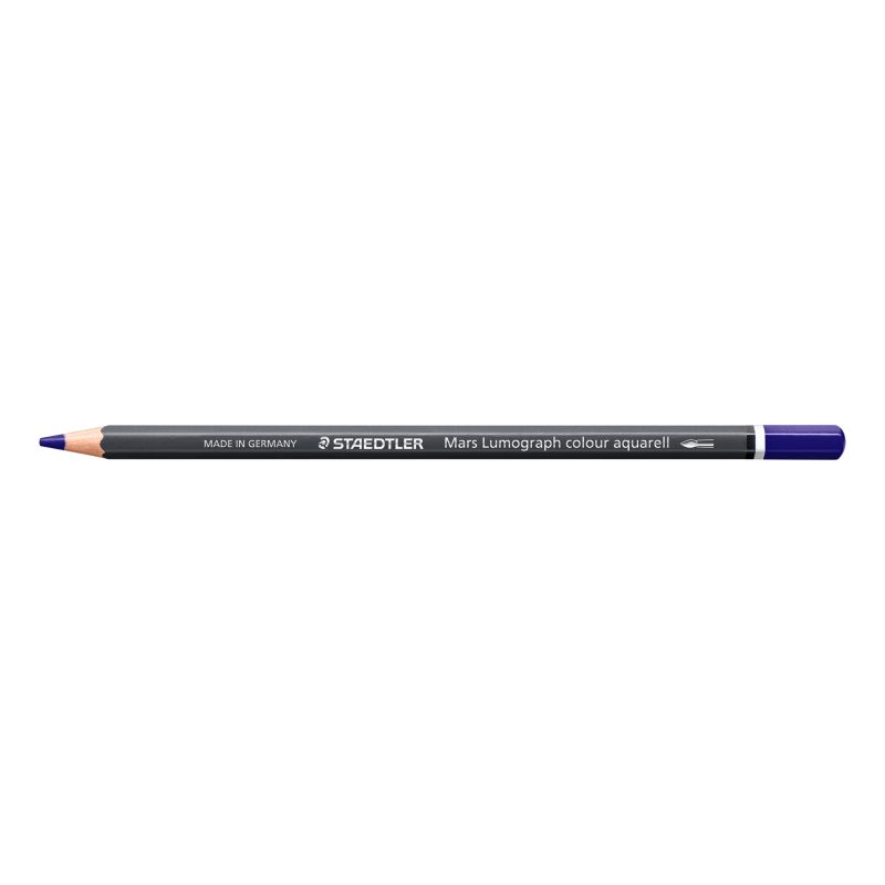 Violet bleu - Crayon aquarellable Staedtler Artist Mars Lumograph