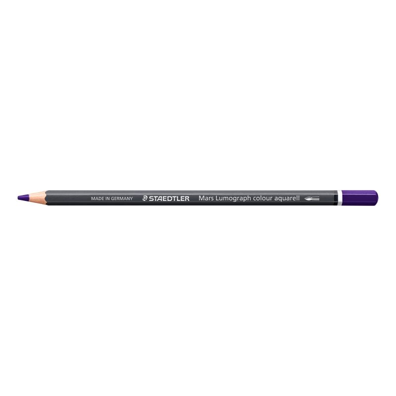 Violet foncé - Crayon aquarellable Staedtler Artist Mars Lumograph