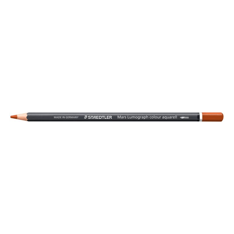 Brun moyen - Crayon aquarellable Staedtler Artist Mars Lumograph
