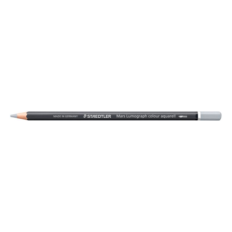 Gris moyen - Crayon aquarellable Staedtler Artist Mars Lumograph
