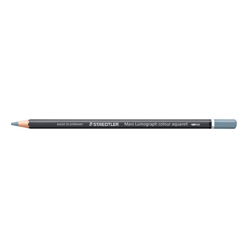Gris froid - Crayon aquarellable Staedtler Artist Mars Lumograph