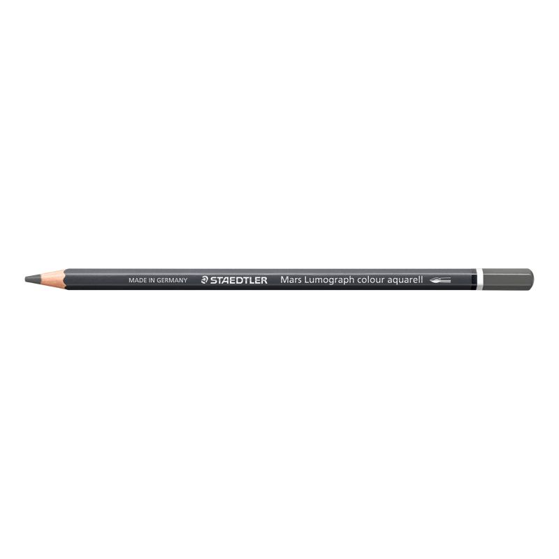 Gris foncé - Crayon aquarellable Staedtler Artist Mars Lumograph