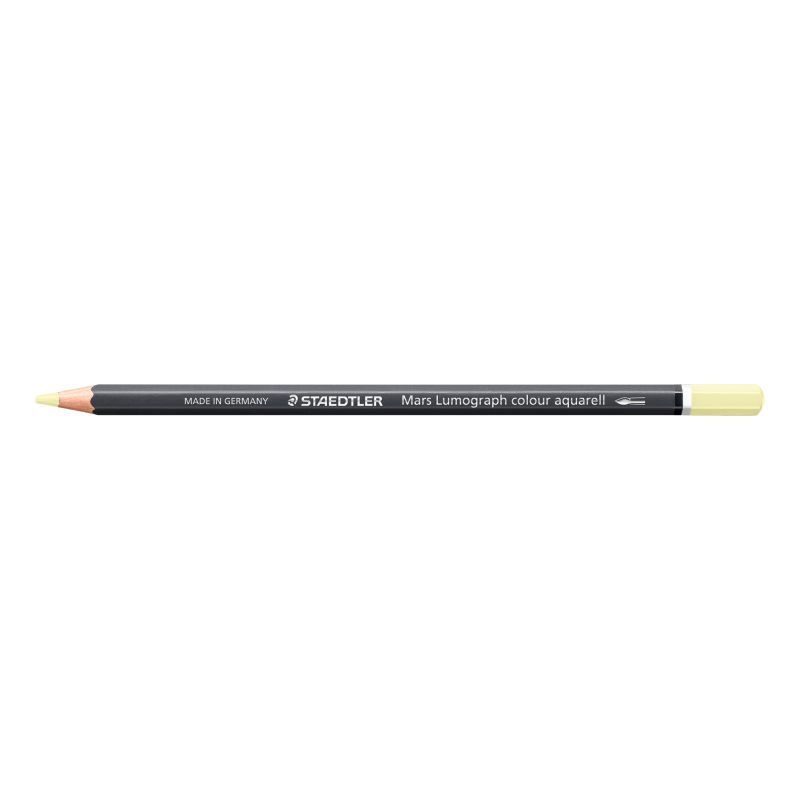 Jaune de cadmium clair - Crayon aquarellable Staedtler Artist Mars Lumograph