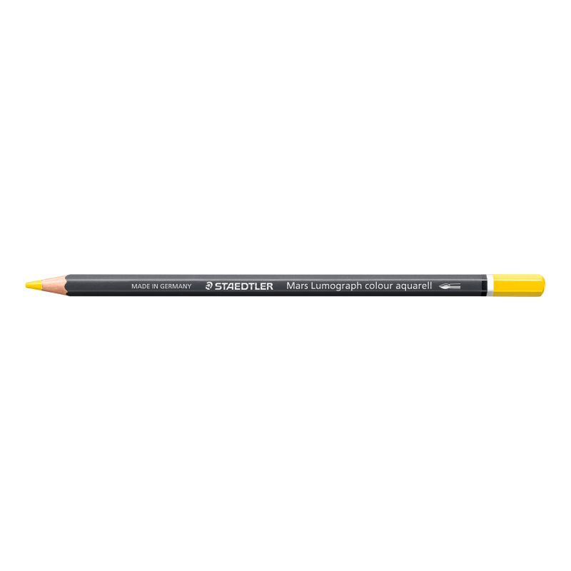 Jaune doré clair - Crayon aquarellable Staedtler Artist Mars Lumograph