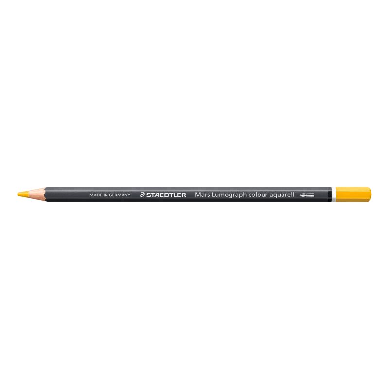 Jaune doré foncé - Crayon aquarellable Staedtler Artist Mars Lumograph