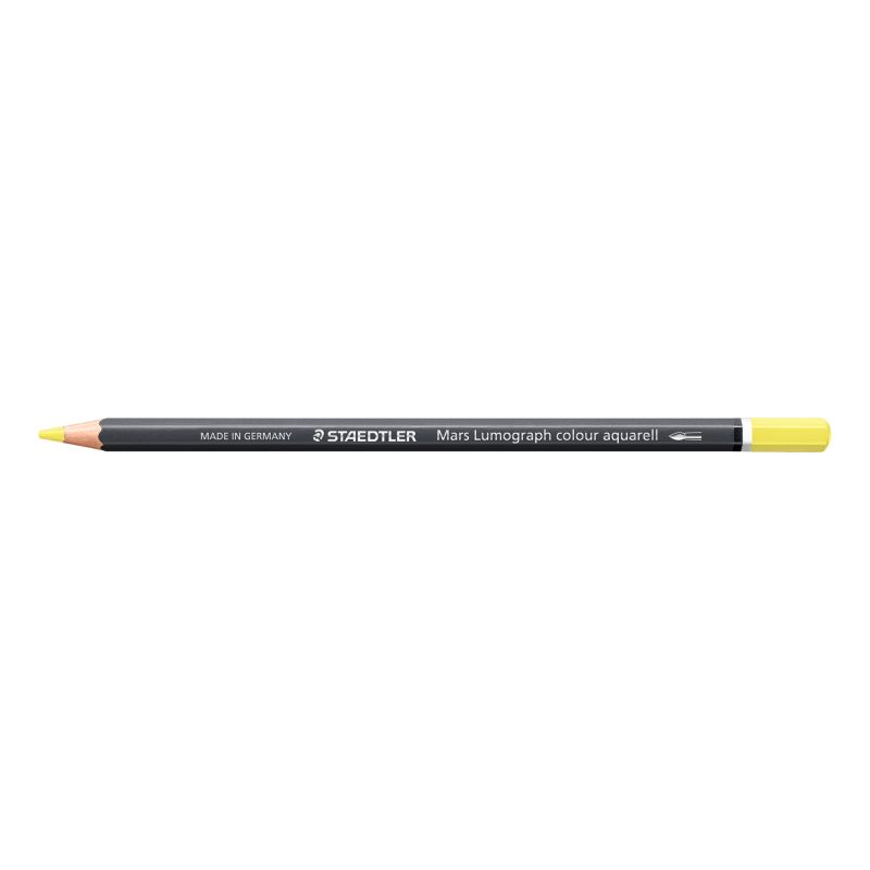 Jaune de cadmium - Crayon aquarellable Staedtler Artist Mars Lumograph