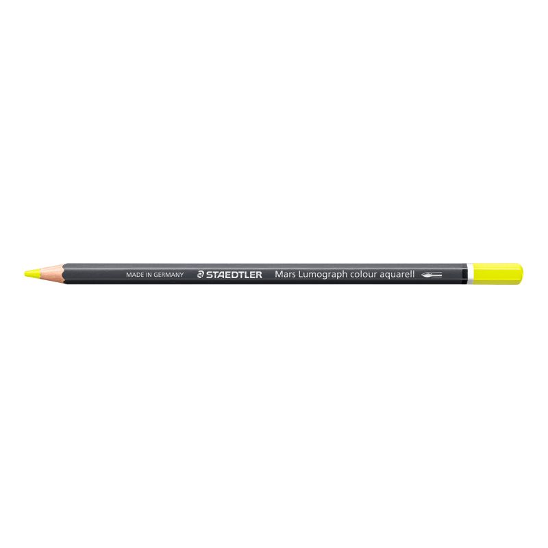 Jaune lime - Crayon aquarellable Staedtler Artist Mars Lumograph