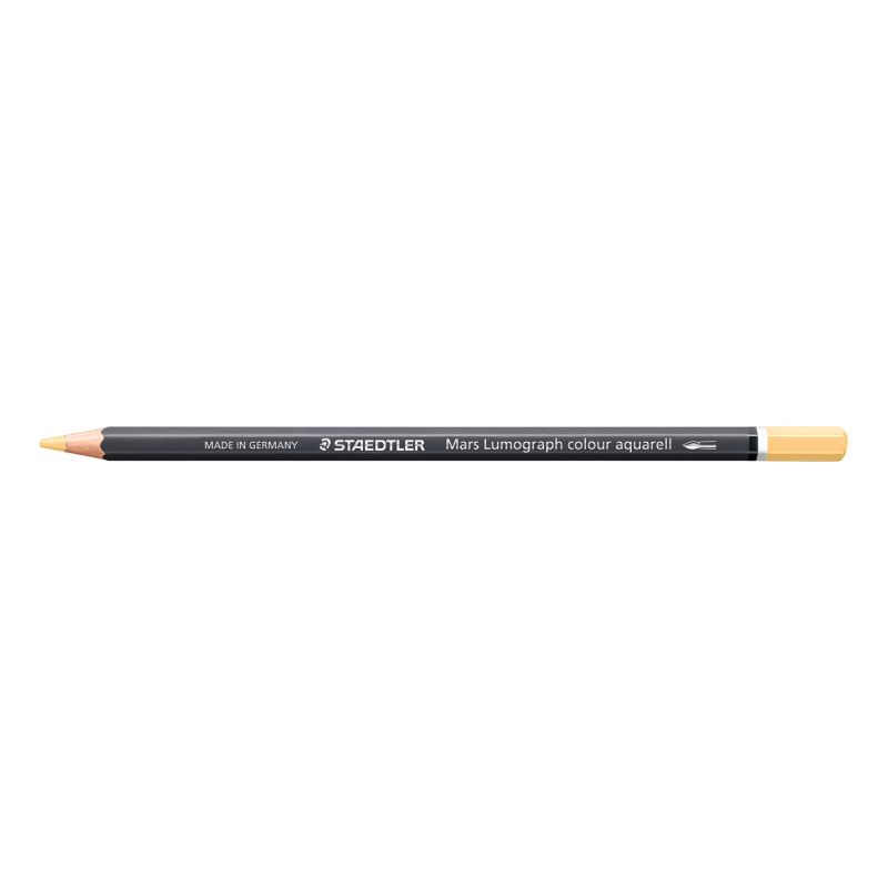 Ocre clair - Crayon aquarellable Staedtler Artist Mars Lumograph