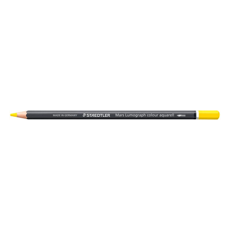 Ocre jaune - Crayon aquarellable Staedtler Artist Mars Lumograph