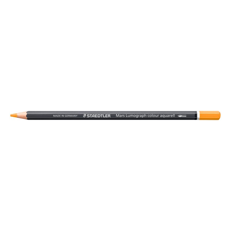 Ocre doré - Crayon aquarellable Staedtler Artist Mars Lumograph