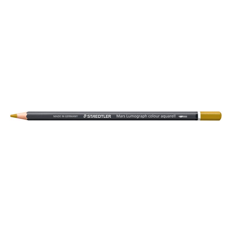 Ocre brun - Crayon aquarellable Staedtler Artist Mars Lumograph