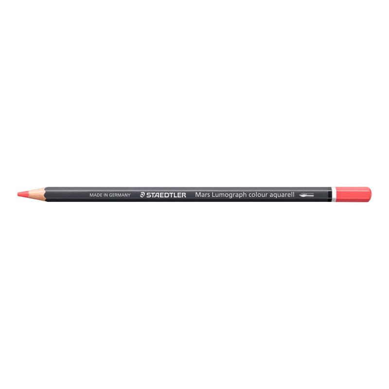 Rouge pastel - Crayon aquarellable Staedtler Artist Mars Lumograph