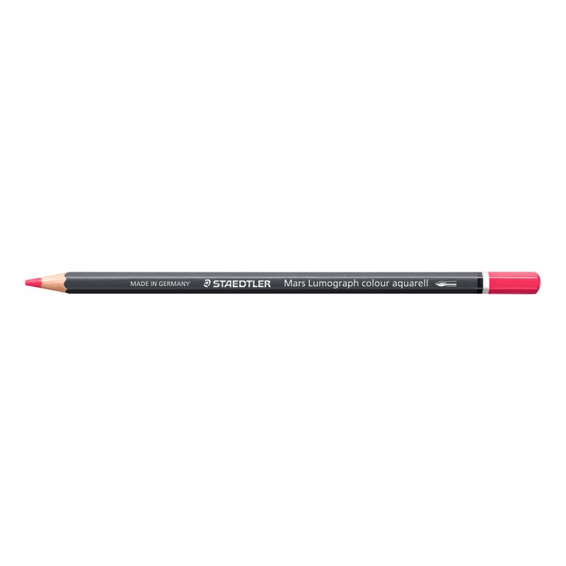 Rose - Crayon aquarellable Staedtler Artist Mars Lumograph