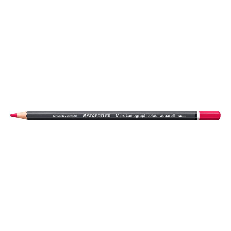 Carmin clair - Crayon aquarellable Staedtler Artist Mars Lumograph