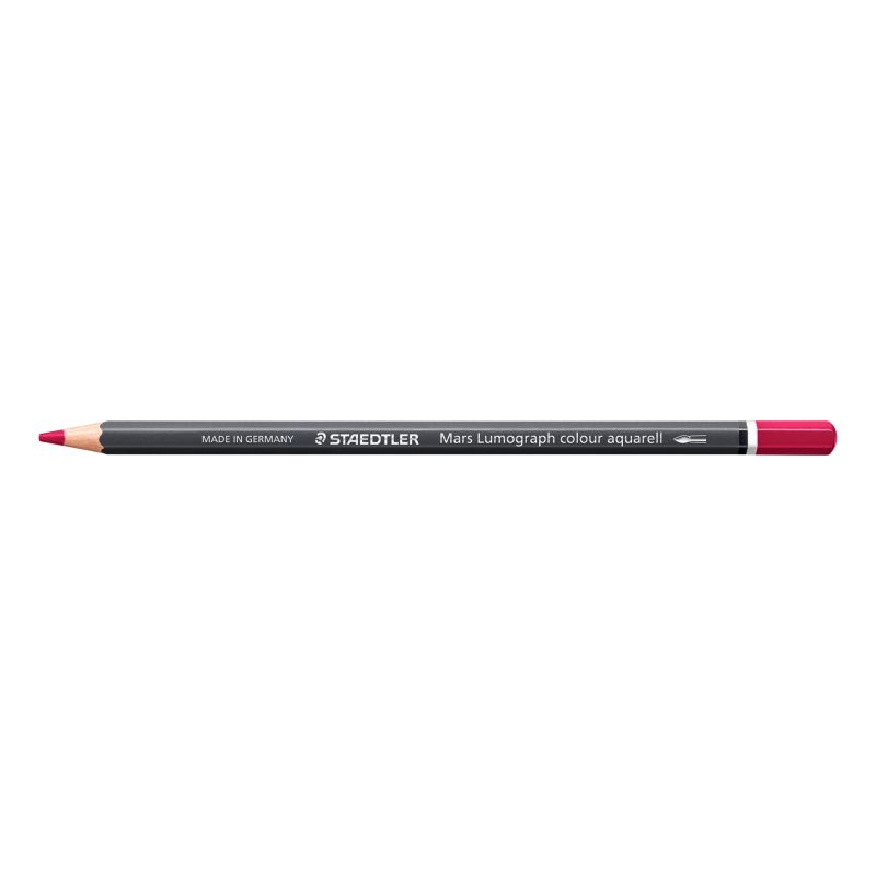 Rouge pourpre - Crayon aquarellable Staedtler Artist Mars Lumograph