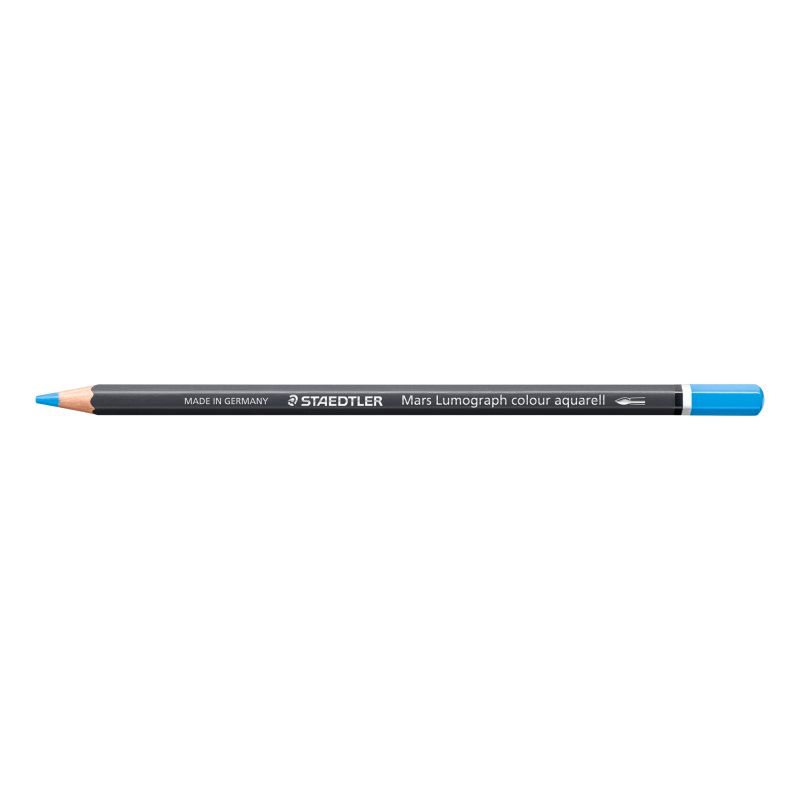 Bleu clair - Crayon aquarellable Staedtler Artist Mars Lumograph