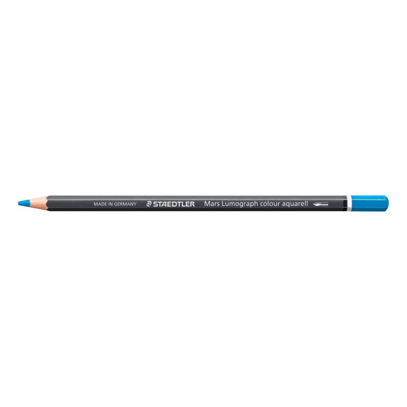 Turquoise clair - Crayon aquarellable Staedtler Artist Mars Lumograph
