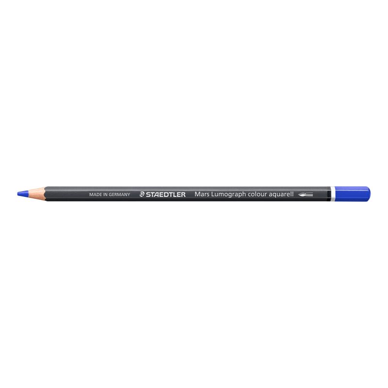 Outremer clair - Crayon aquarellable Staedtler Artist Mars Lumograph