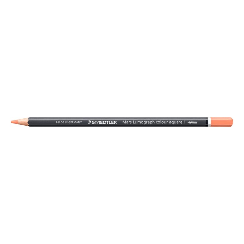 Saumon clair - Crayon aquarellable Staedtler Artist Mars Lumograph
