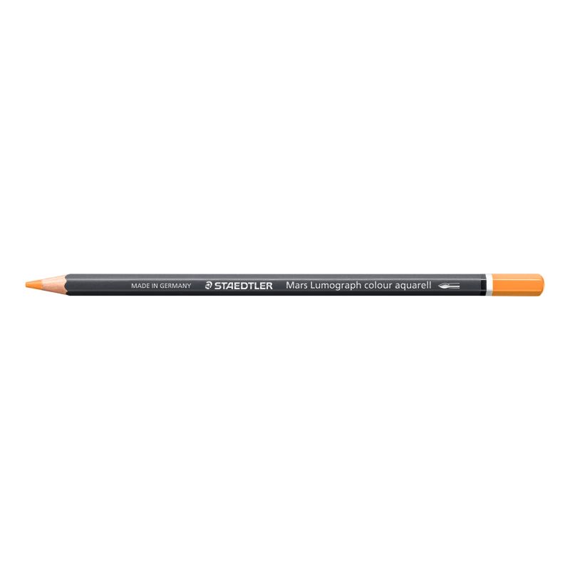 Orange jaune clair - Crayon aquarellable Staedtler Artist Mars Lumograph